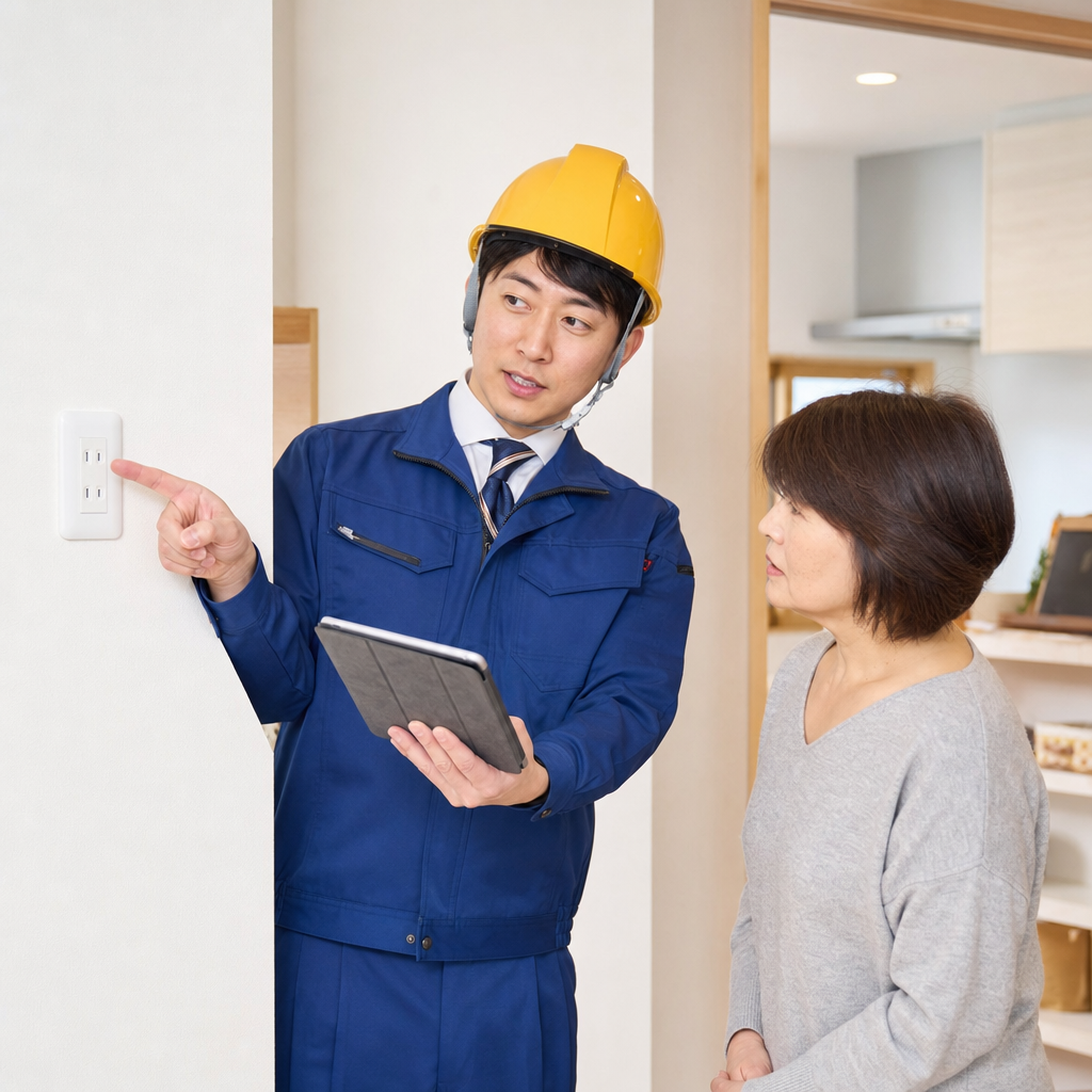 現地確認とお見積り